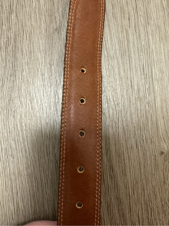 Coach Black Leather Belt 3910 Size Medium Made In USA main image 5